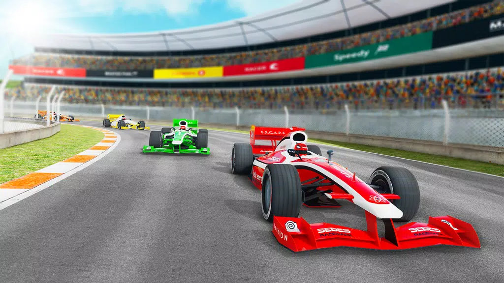 3D Formula 1: Car Racing Games Screenshot2