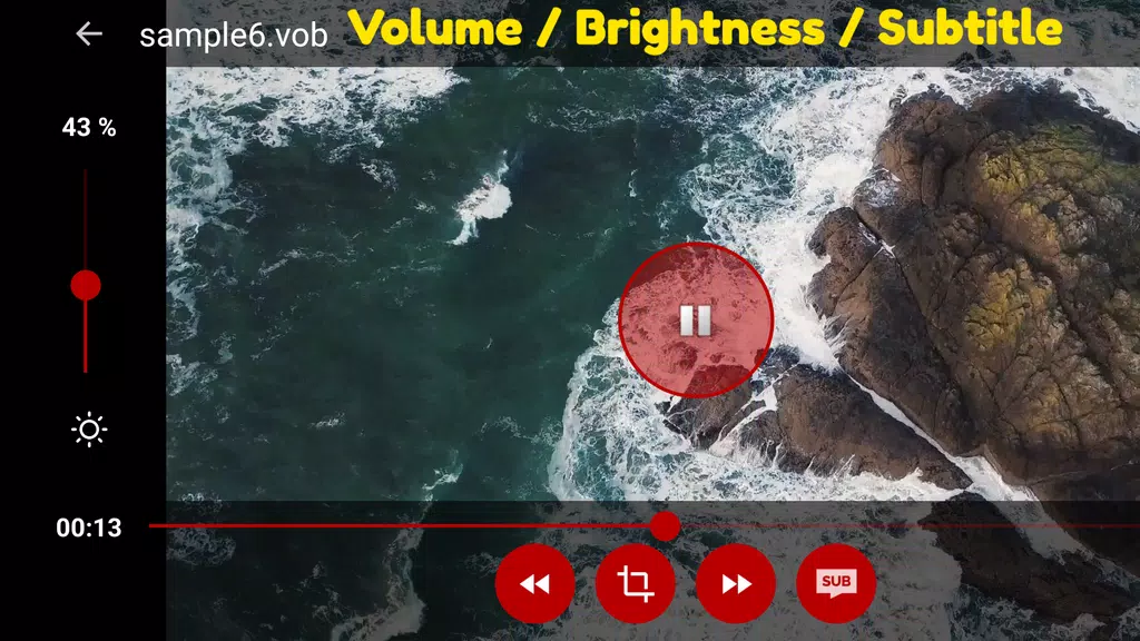 VOB Video Player Screenshot4