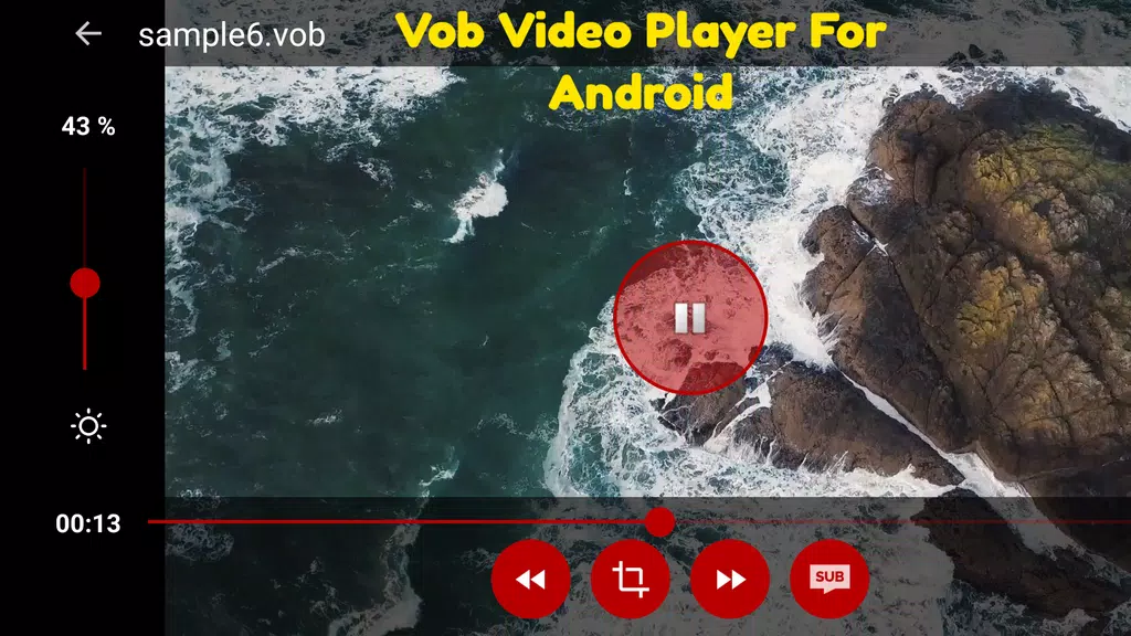 VOB Video Player Screenshot2