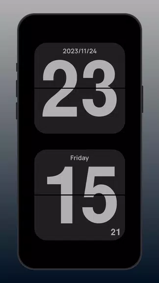 Flip clock: World clock Screenshot1