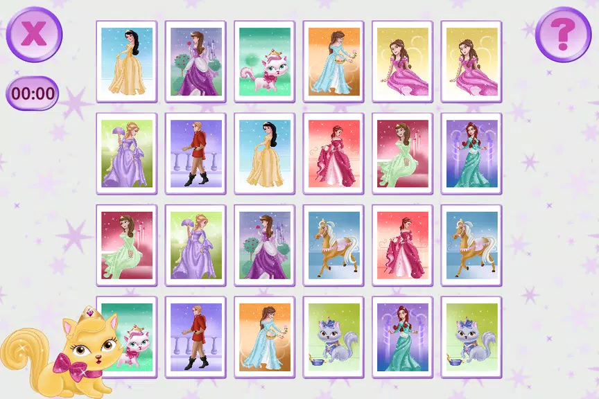 Princess Pairs for Girls Screenshot3