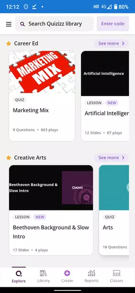 Quizizz: Quizzes For Everyone Screenshot2