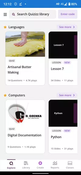 Quizizz: Quizzes For Everyone Screenshot3