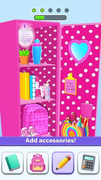 DIY Locker 3D Screenshot4