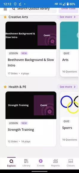 Quizizz: Quizzes For Everyone Screenshot1