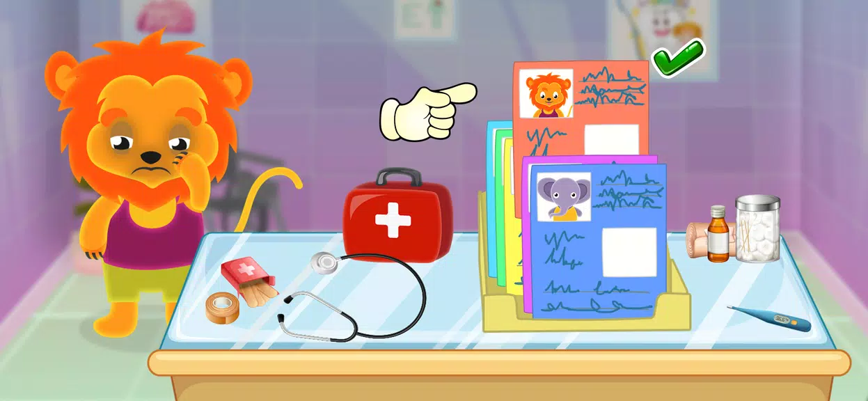 My Pet’s Doctor: Animals Hospi Screenshot1