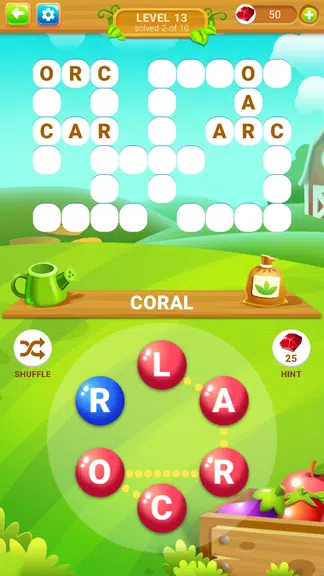 Word Farm Puzzles Screenshot4