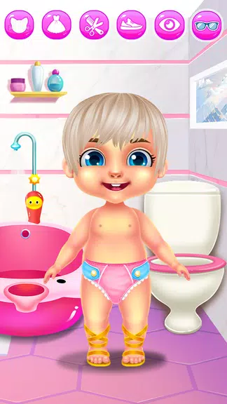 Baby Boy Caring Cupidon Dress Screenshot1