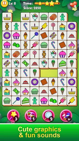 Connect Fruit Matching Puzzle Screenshot3