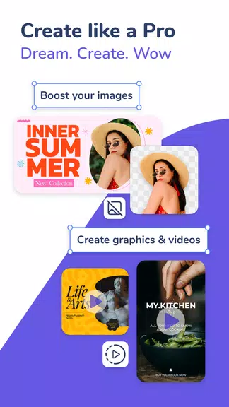 Social Post Maker & Design Screenshot1