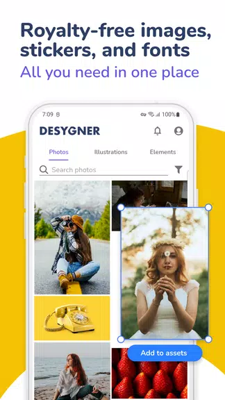 Social Post Maker & Design Screenshot4