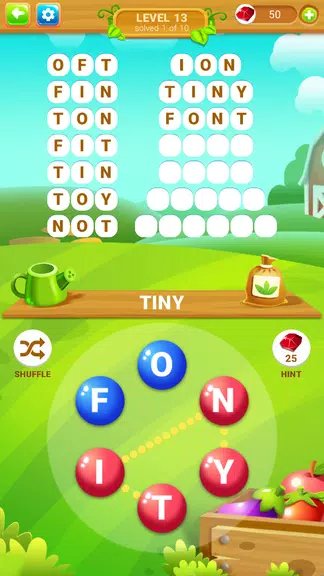 Word Farm Puzzles Screenshot3