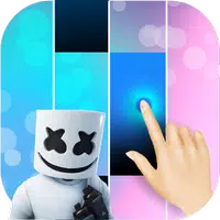 Marshmello : Piano Tiles DJ APK