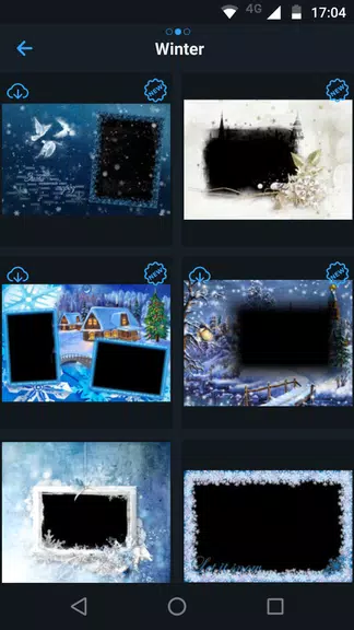 Winter Photo Frames Screenshot2