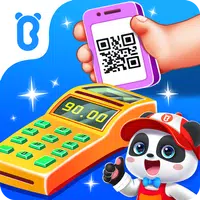 Baby Panda's Town: Supermarket APK