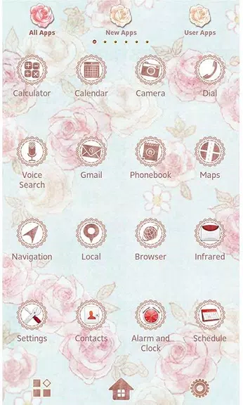 Cute Theme-Rosy Alice- Screenshot2