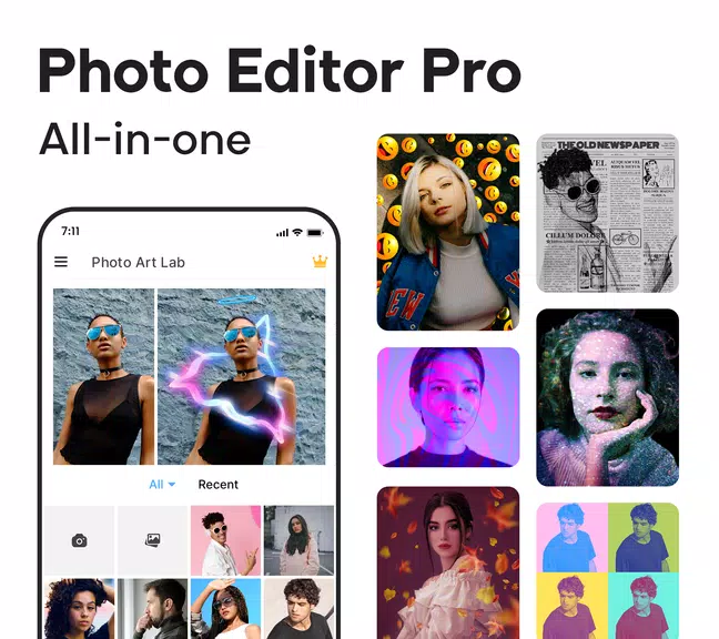 Photo Lab - AI Photo Editor Screenshot1