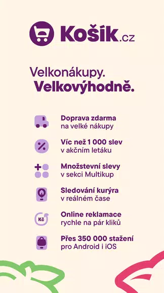 Košík.cz Screenshot1