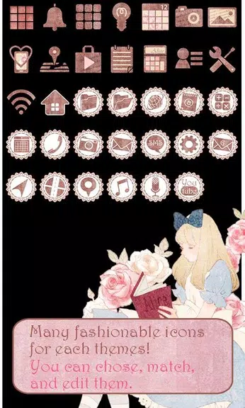 Cute Theme-Rosy Alice- Screenshot4