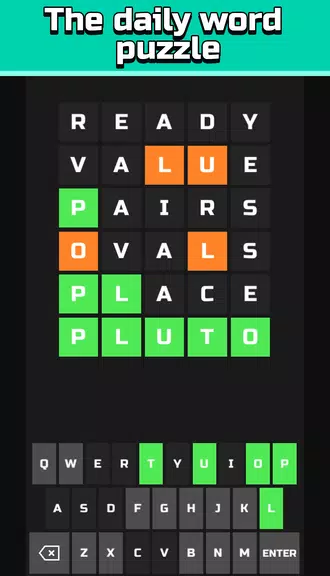 Wordly - Daily Word Puzzle Screenshot1