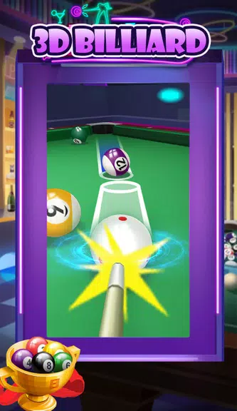 Billiard 3D Screenshot3