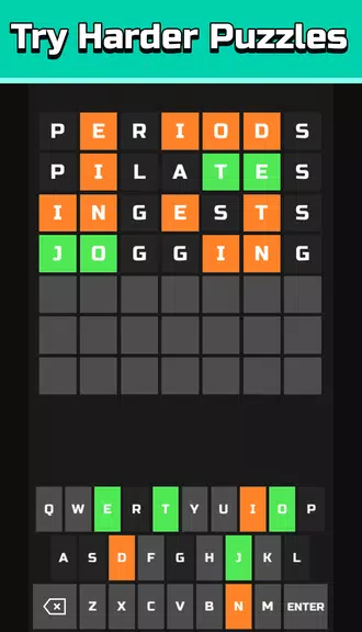 Wordly - Daily Word Puzzle Screenshot3