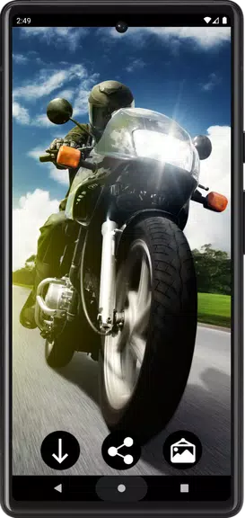 Motorcycle Wallpapers Screenshot1