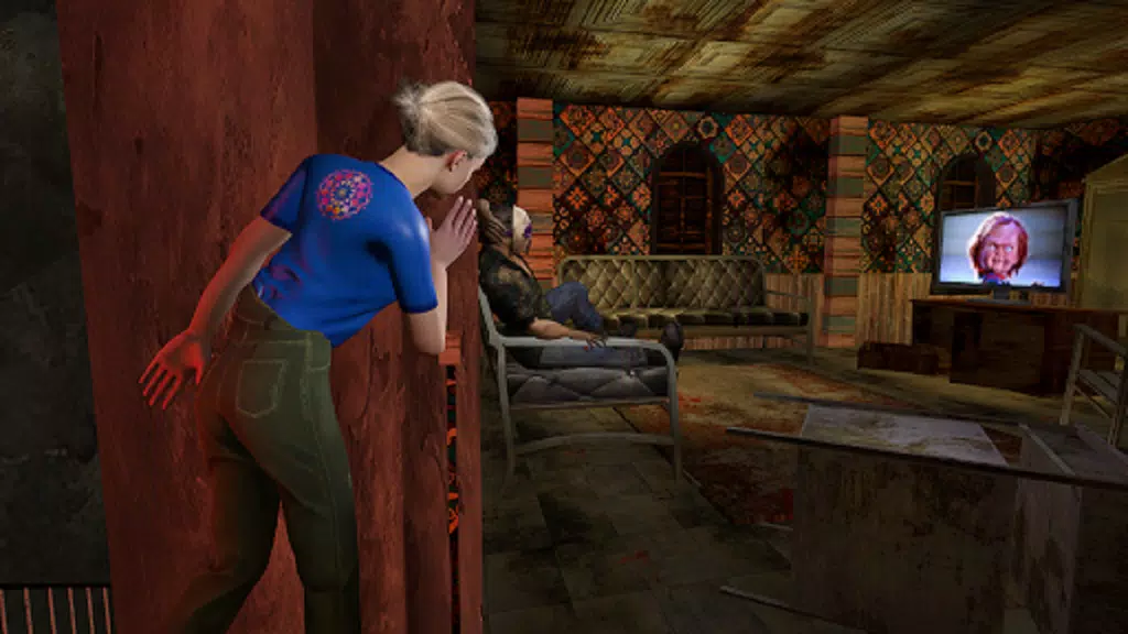 Scary Survival Horror Escape Screenshot4