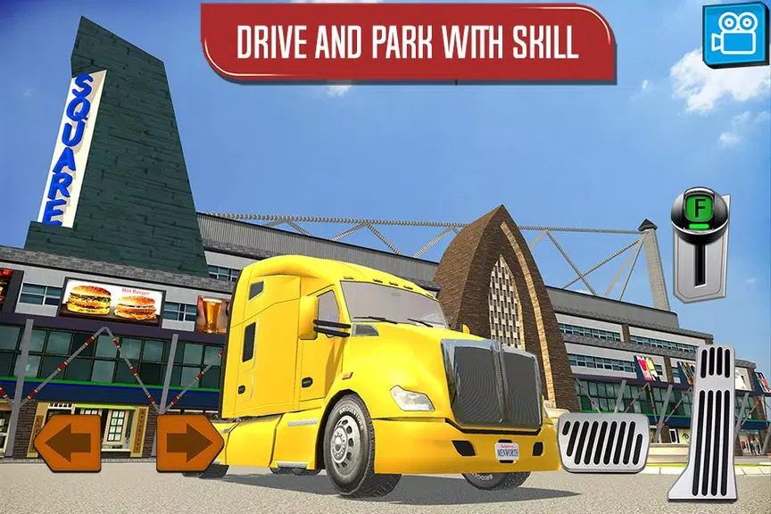 Delivery Truck Driver Sim Screenshot3