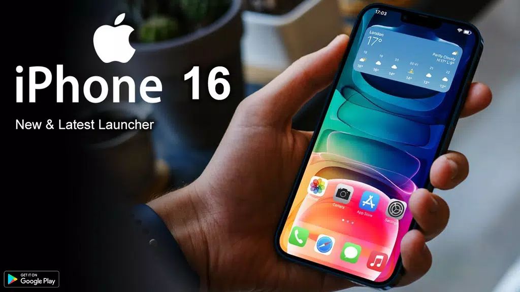 iPhone 16 Pro Theme & Launcher Screenshot3