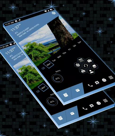 Elegant Launcher - AppLock Screenshot2