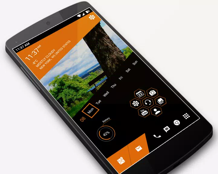 Elegant Launcher - AppLock Screenshot4