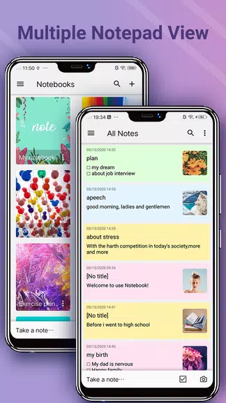 Notes- Daily Notepad, Notebook Screenshot2