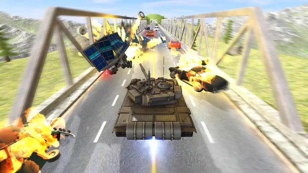 Tank Traffic Racer 2 Screenshot4