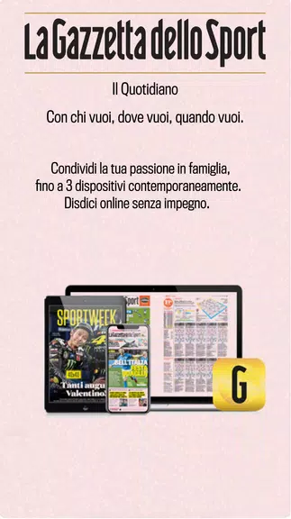 Gazzetta Reader Screenshot4