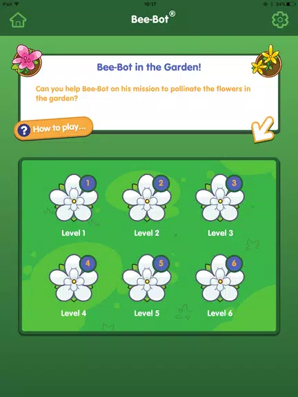 Bee-Bot Screenshot2