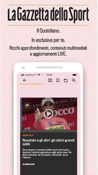 Gazzetta Reader Screenshot2