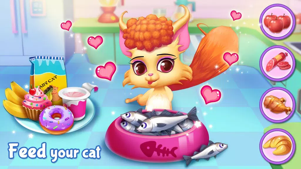 My Smart Pet: Cute Virtual Cat Screenshot2