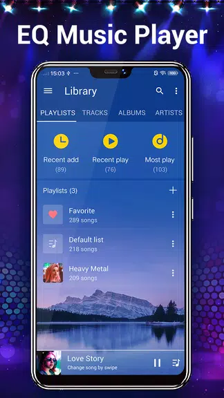 Music Player- Music,Mp3 Player Screenshot2