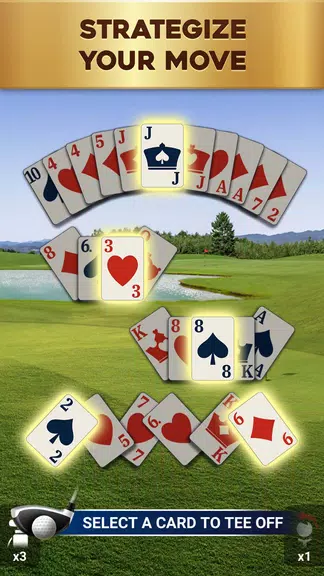 Golf Solitaire: Pro Tour Screenshot2