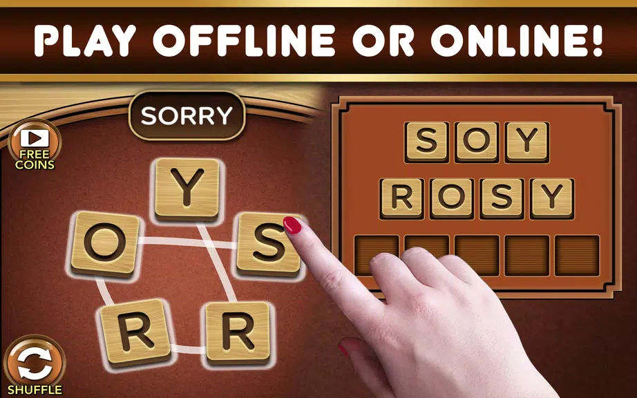 WORD FIRE - Word Games Offline Screenshot4