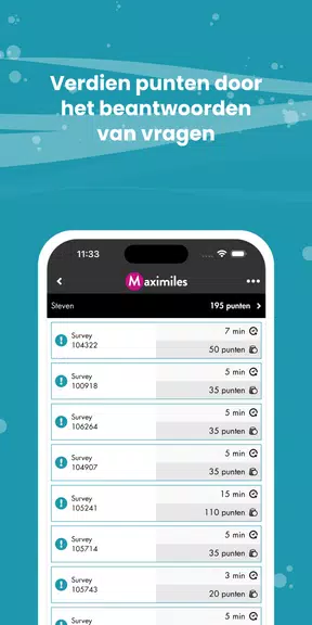 Maximiles Screenshot2