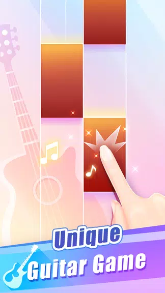 Magic Piano & Guitar Tiles - Piano Game 2019 Screenshot1