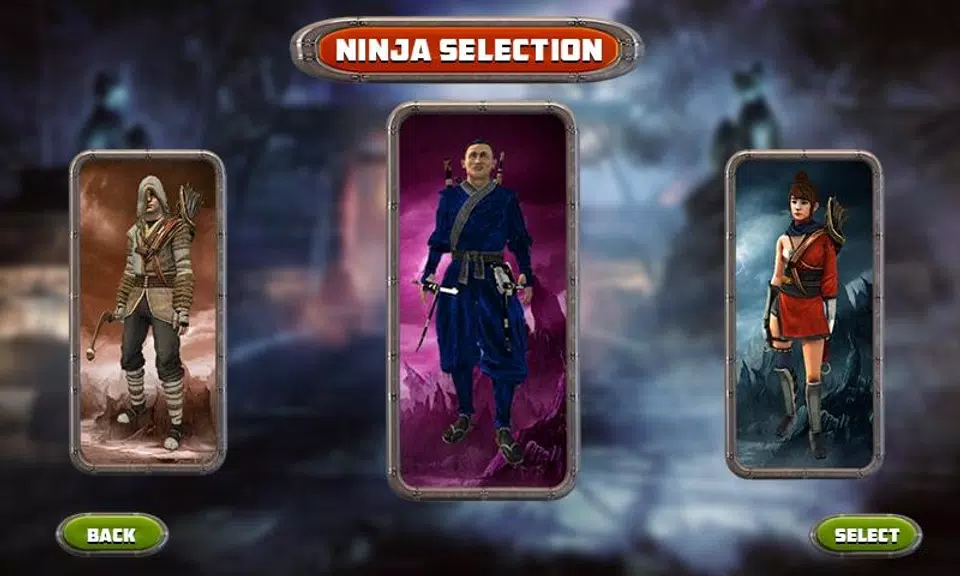 Superhero Ninja Kung Fu Fights Screenshot2