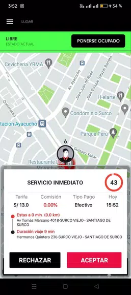 Aló Taxi Conductor Screenshot4