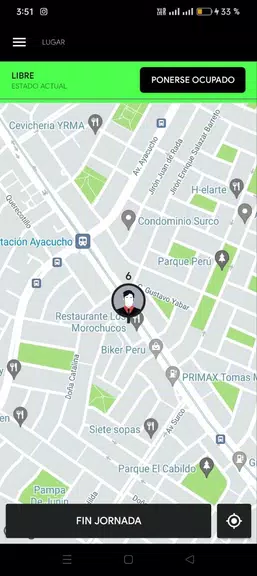 Aló Taxi Conductor Screenshot3