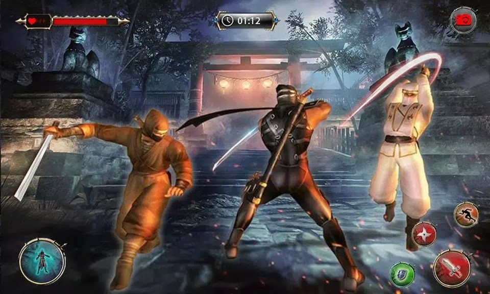 Superhero Ninja Kung Fu Fights Screenshot3