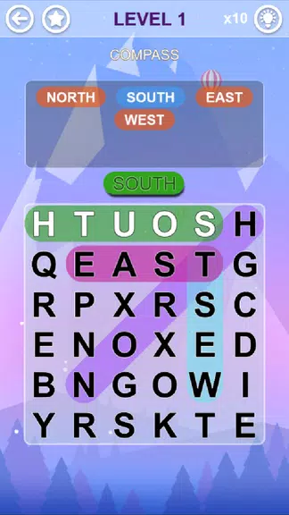 Crossword Search - Classic Fin Screenshot4