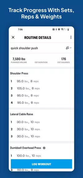 Map My Fitness Workout Trainer Screenshot3