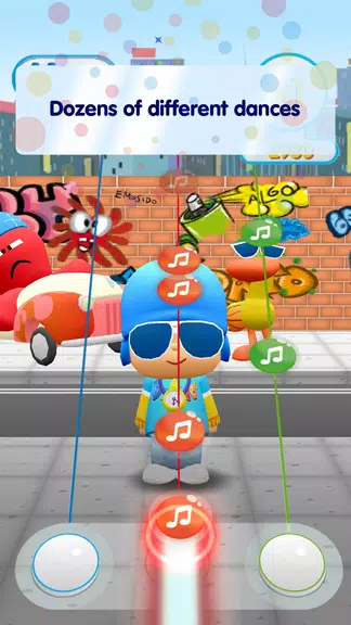 Pocoyo Tap Tap Dance Screenshot4